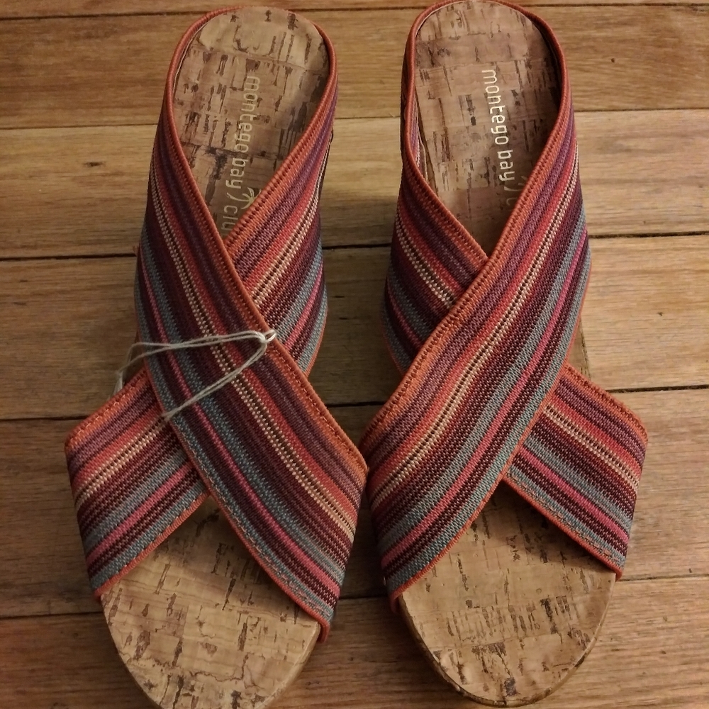 Montego Bay Club Multi Color Sandals